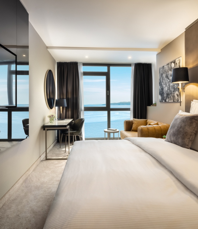 Premium – Doppelzimmer mit Meerblick